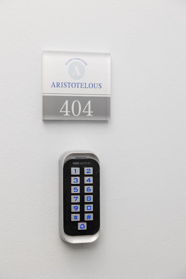 Aristotelous Downtown Suites Tesalónica Exterior foto